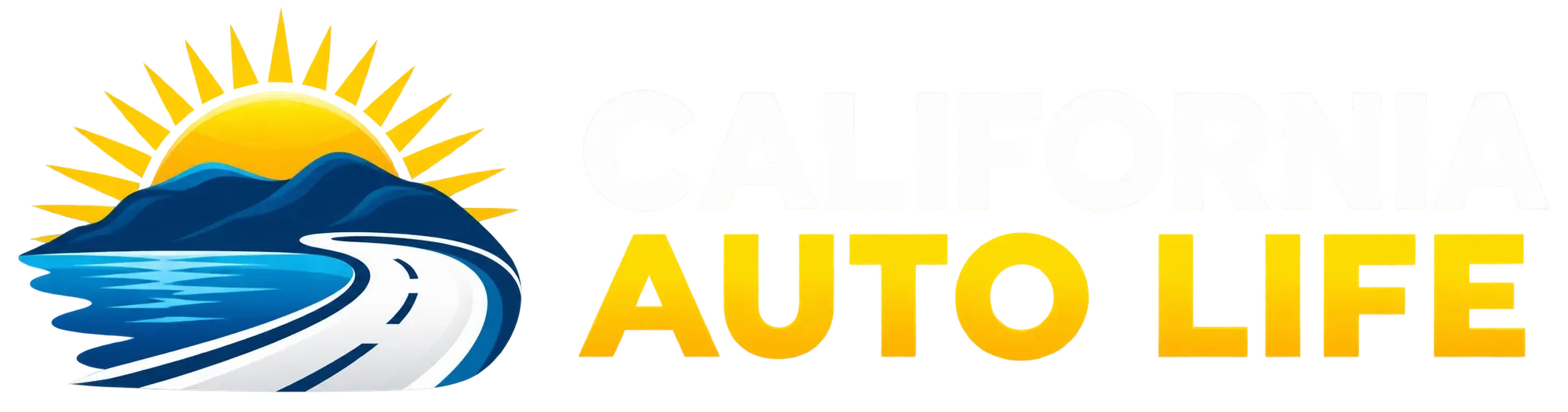California Auto Life Logo Dark BG
